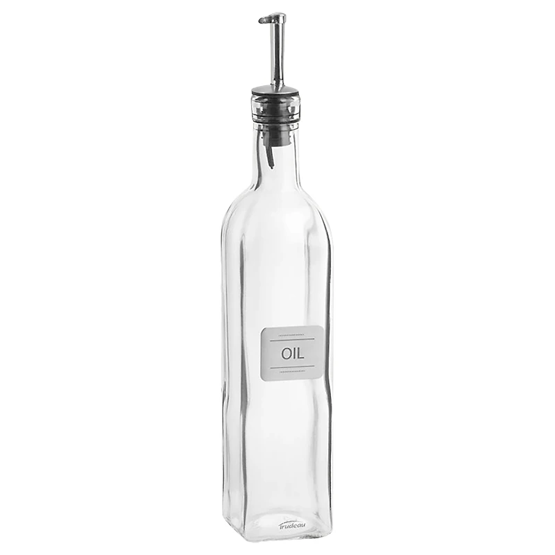 Trudeau Oil Dispenser - Clear - 500 ml