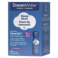 Dream Water Sleep Naturally - Snoozeberry - 4 pack