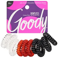Goody Ouchless Coil Elastics - 10's