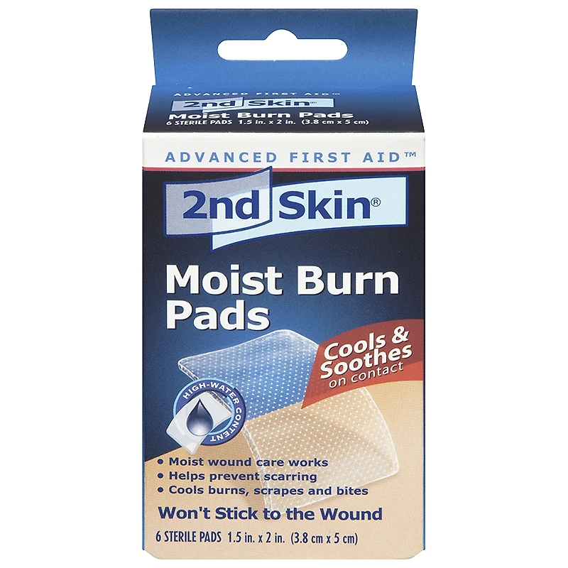 Spenco 2nd Skin Advanced First Aid  Moist Burn Pad