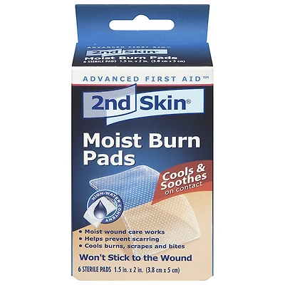 Spenco 2nd Skin Advanced First Aid  Moist Burn Pad