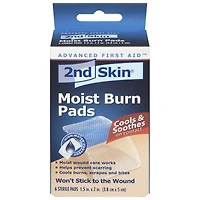 Spenco 2nd Skin Advanced First Aid  Moist Burn Pad