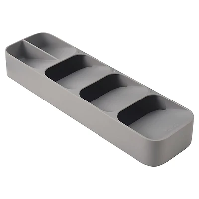 Joseph Joseph DrawerStore Compact Cutlery Organizer - Grey