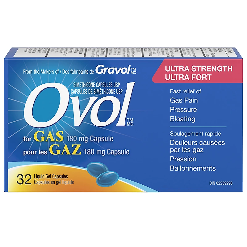 Ovol Softgels 180mg - 32s