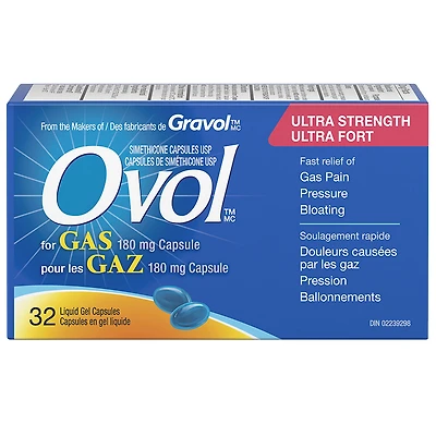 Ovol Softgels 180mg - 32s