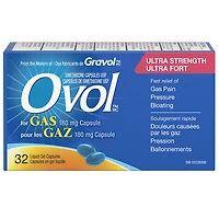 Ovol Softgels 180mg - 32s