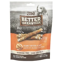 ZOE Better than Rawhide - Peanut Butter - 12 pack - 148g