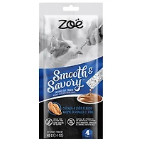 Zoe Lickable Cat Treats - Chicken and Liver - 40g