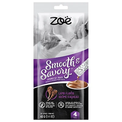 Zoe Lickable Cat Treats - Lamb - 40g
