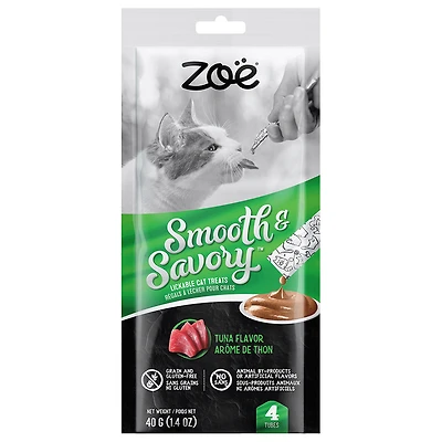 Zoe Lickable Cat Treats - Tuna - 40g