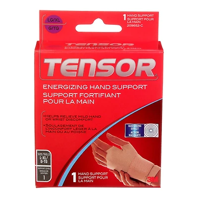 Tensor Energizing Hand Support - Large/Extra Large