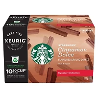 Starbucks K-Cup Signature Collection - Cinnamon Dolce - 10s