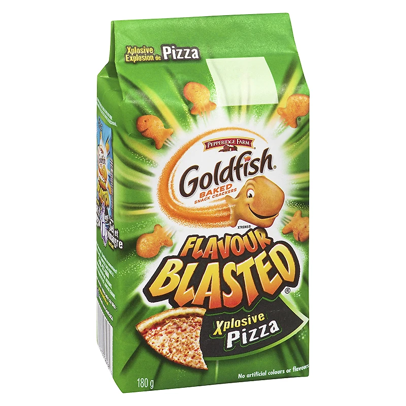 Pepperidge Farm Goldfish Crackers - Xplosive Pizza - 180g