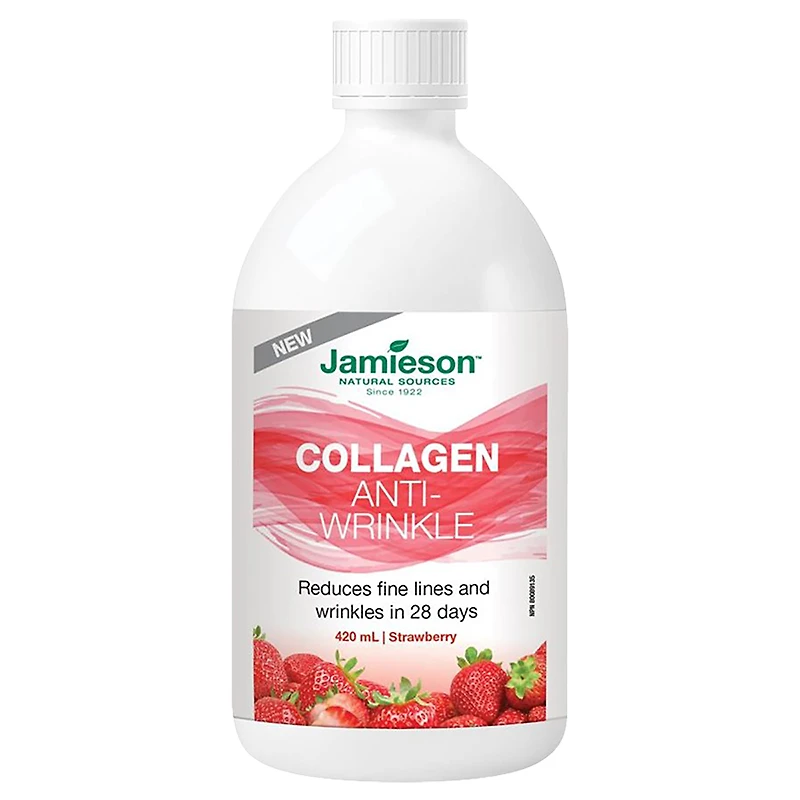 Jamieson Liquid Collagen - Strawberry - 420ml
