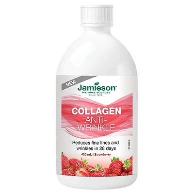 Jamieson Liquid Collagen - Strawberry - 420ml