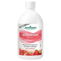 Jamieson Liquid Collagen - Strawberry - 420ml