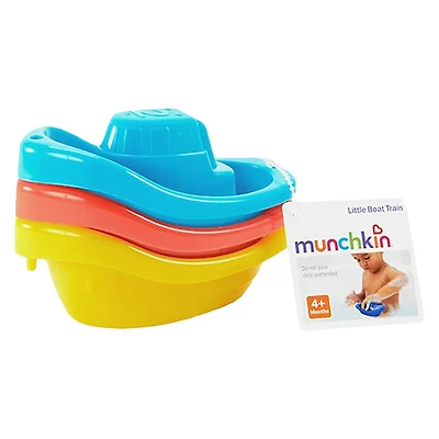 Munchkin Little Boat Trains - 3 pack