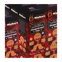 Walkers Pure Butter Gingerbread Men - 125g