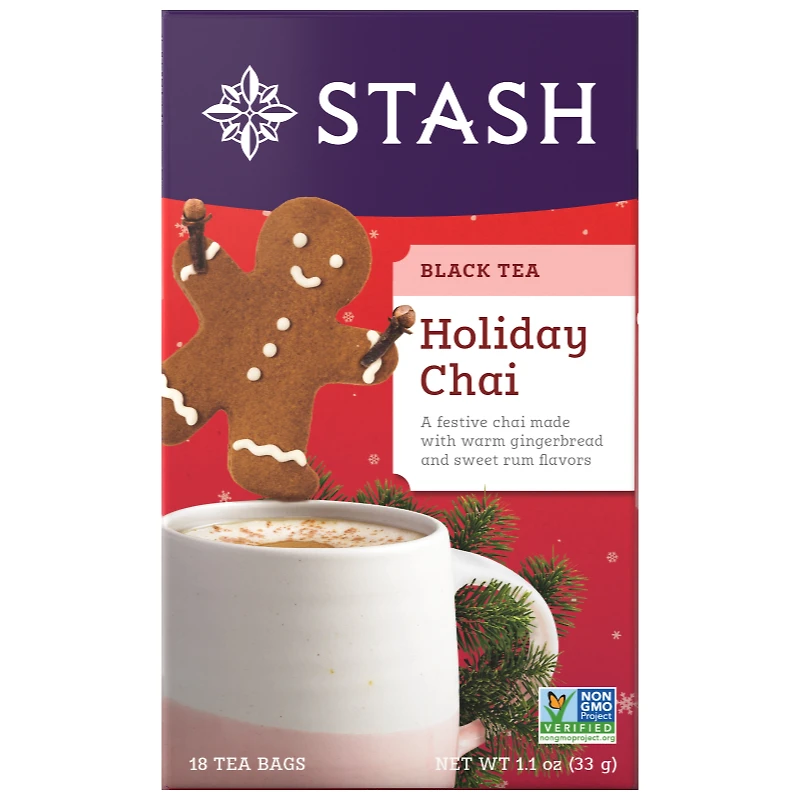 Stash Black Tea - Holiday Chai - 18s