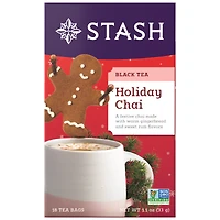 Stash Black Tea - Holiday Chai - 18s