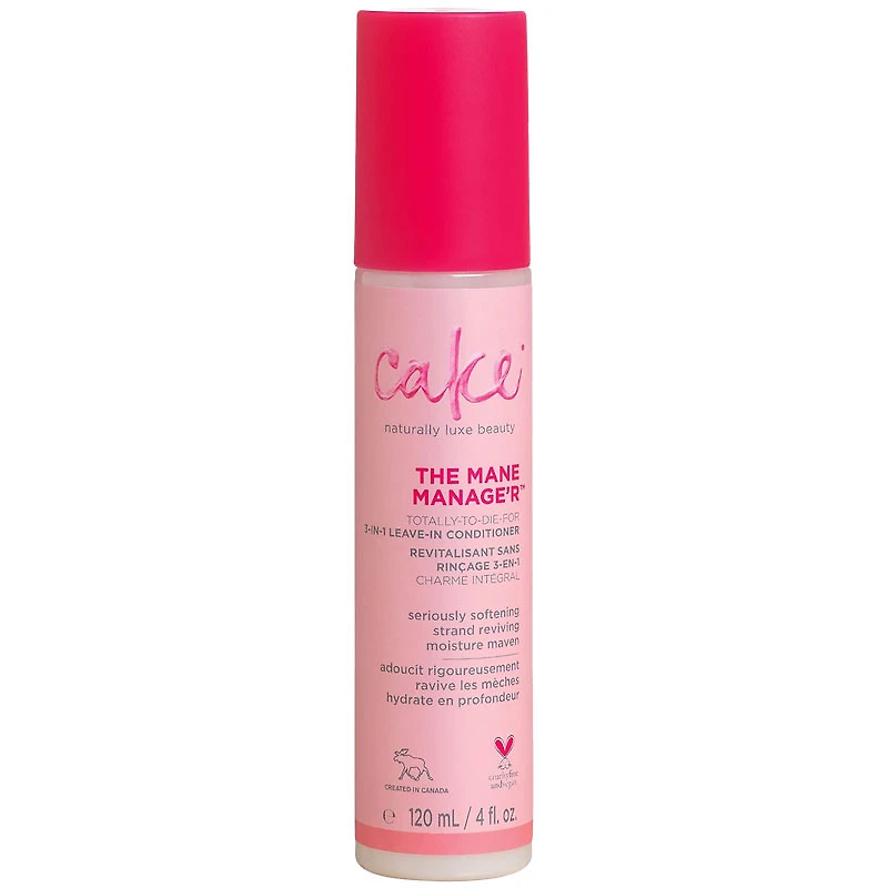 Cake Beauty The Mane Manage'r 3-in-1 Leave-in Conditioner - 120ml