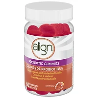 Align Probiotic Gummies Strawberry - 60s