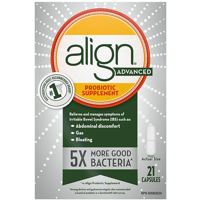 Align Advanced Probiotic Supplement - 21 capsules