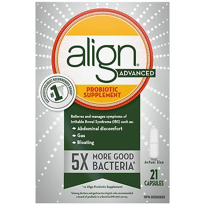 Align Advanced Probiotic Supplement - 21 capsules
