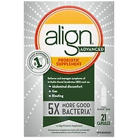 Align Advanced Probiotic Supplement - 21 capsules