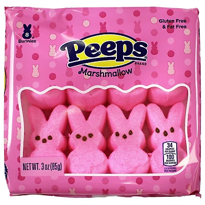 PEEPS BUNNIES 85G in Pink