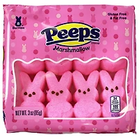 PEEPS BUNNIES 85G in Pink