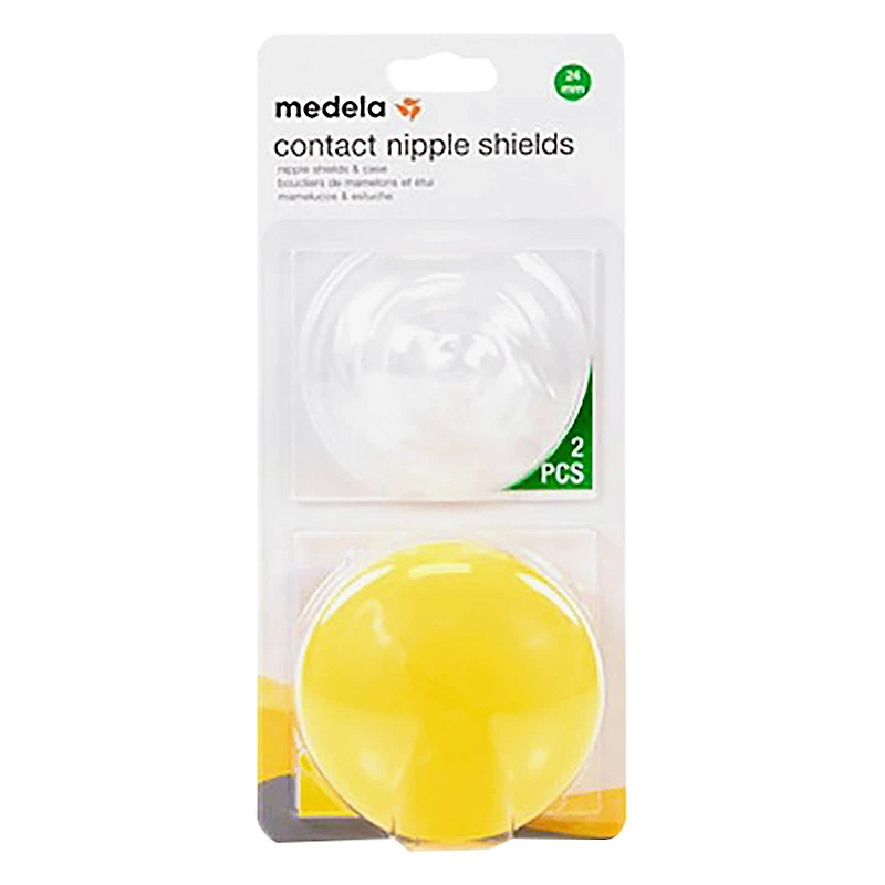 Meleda Contact Nipple Shield - 24mm - 2 pack