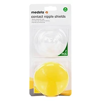 Meleda Contact Nipple Shield - 24mm - 2 pack