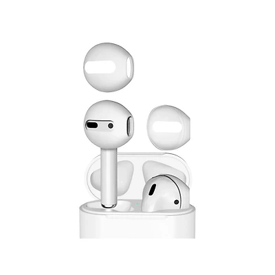 Logiix Silicone Tips for AirPods - White - LGX12986