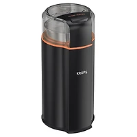 Krups Silent Vortex Grinder - Black - GX332850