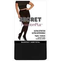 Secret Free Plus Tights - Black - 80D