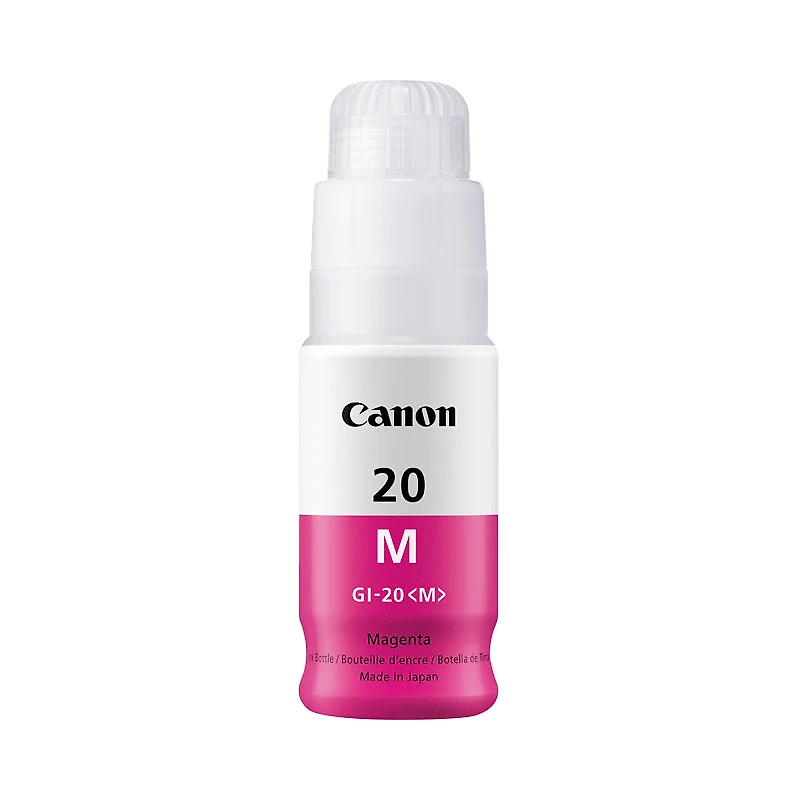 Canon GI-20 Ink Bottle - Black - 3383C001