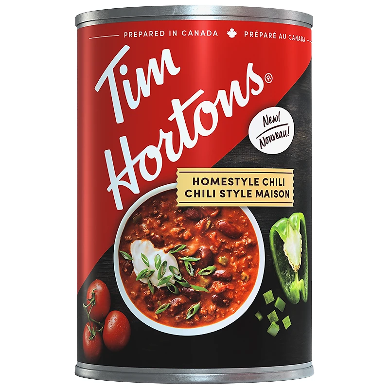 Tim Hortons Homestyle Chili - 425g