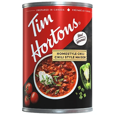Tim Hortons Homestyle Chili - 425g