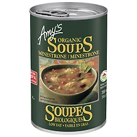 Amy's Organic Soup - Minestrone - 398ml