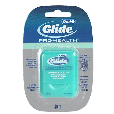 Oral-B Glide Comfort Floss - Mint - 40m