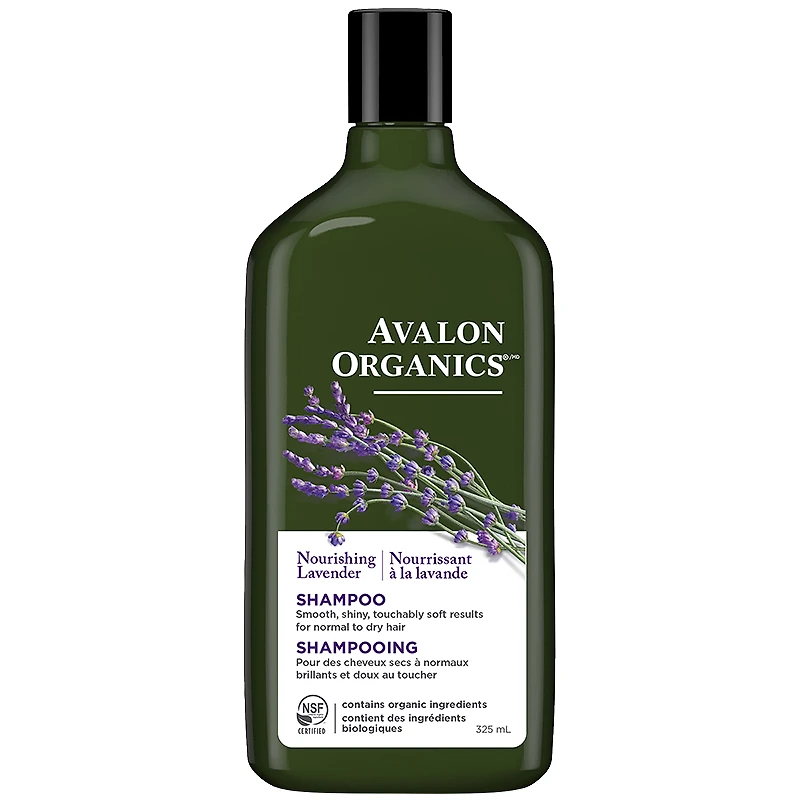 Avalon Organics Nourishing Shampoo - Lavender - 325ml