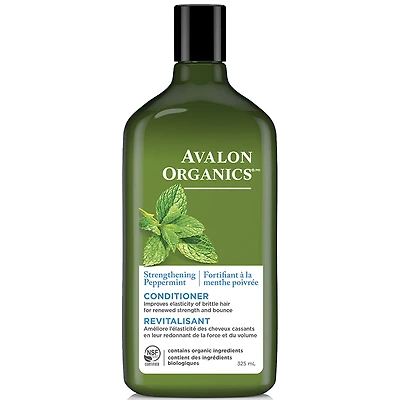 Avalon Organics Strengthening Conditioner - Peppermint - 325ml