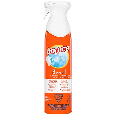 Bounce Rapid Touch-Up 3 in 1 Clothing Spray - 275g