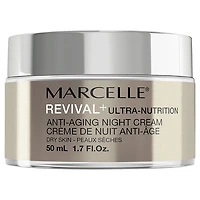 Marcelle Revival+ Ultra-Nutrition Anti-Aging Night Cream - 50ml