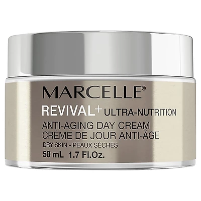 Marcelle Revival+ Ultra-Nutrition Anti-Aging Day Cream for Dry Skin - 50ml