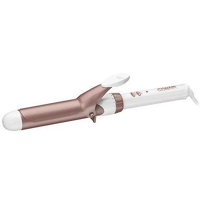 Conair Double Ceramic 1 1/4-inch Curling Iron - White - CD702GNC