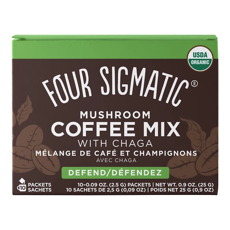 Four Sigmatic Mushroom Coffee Mix with Chaga - 10s