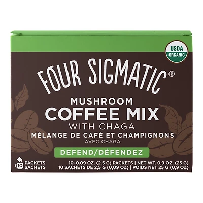 Four Sigmatic Mushroom Coffee Mix with Chaga - 10s