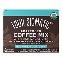 Four Sigmatic Adaptogen Coffee Mix with Ashwagandha - 10s